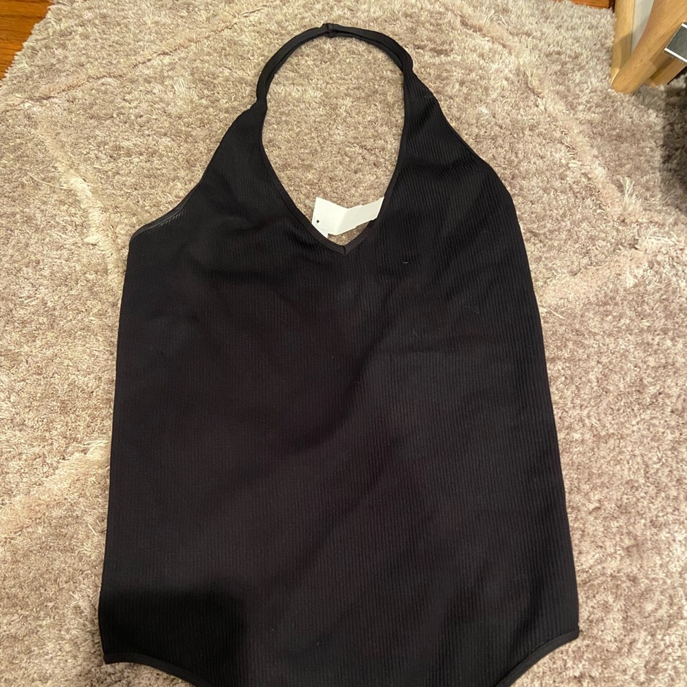 Nikbiki halter top bodysuit- new with tags